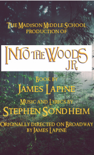 Into the Woods Jr. poster